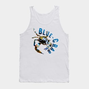 Blue Crab Tank Top